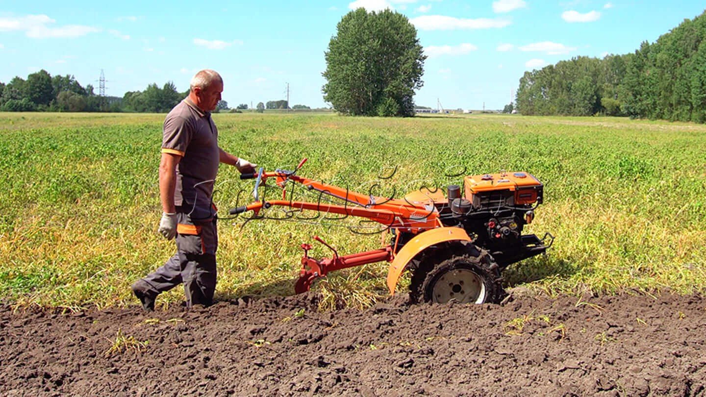 Walking Tractor-41