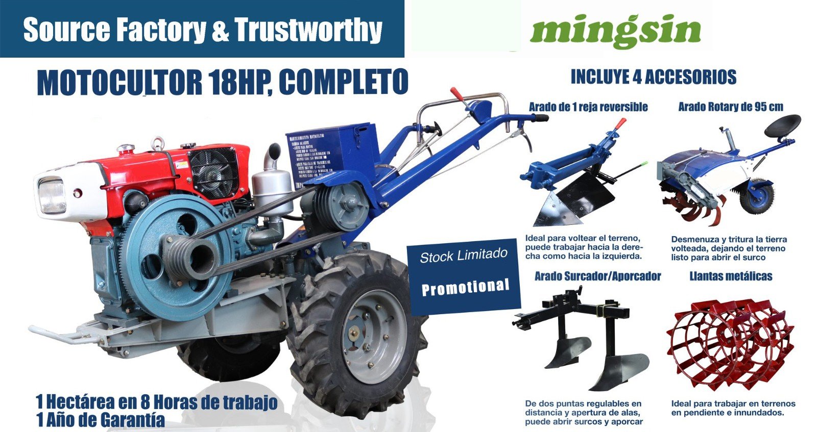 Walking Tractor-302
