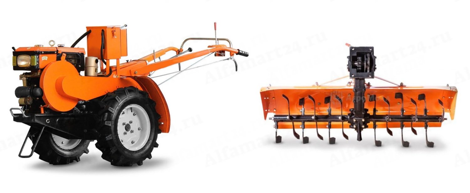 Walking Tractor-34