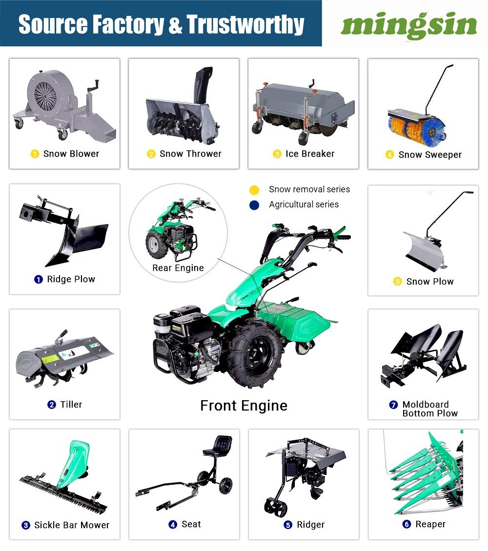 Walk Behind Tractor-B2